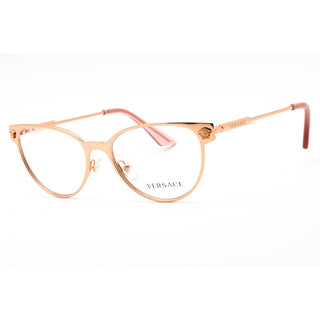 Versace 0VE1277 Eyeglasses Rose Gold/Clear demo lens