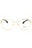 1002 - Gold /Clear demo lens
