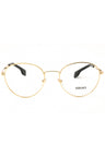 1002 - Gold /Clear demo lens