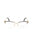 1433 - Gold/Black / Clear Lens