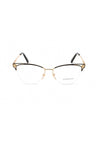 1433 - Gold/Black / Clear Lens