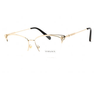 Versace 0VE1280 Eyeglasses Pale Gold/Clear demo lens