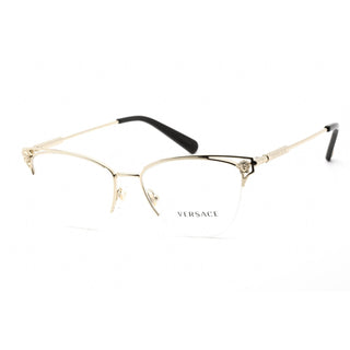 Versace 0VE1280 Eyeglasses Pale Gold/Clear demo lens