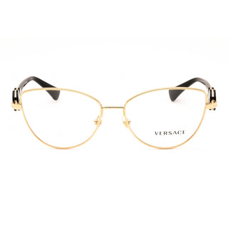 Versace 0VE1284 Eyeglasses Gold/Clear demo lens