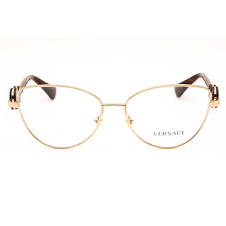 Versace 0VE1284 Eyeglasses Light Gold/Clear demo lens