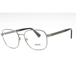 Versace 0VE1290 Eyeglasses Gunmetal Grey / Clear Lens