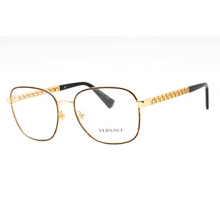 Versace 0VE1290 Eyeglasses Havana/Gold/Clear demo lens