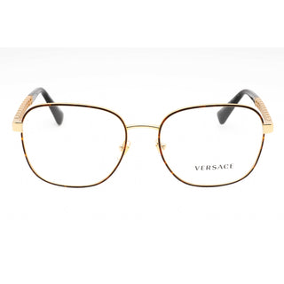 Versace 0VE1290 Eyeglasses Havana/Gold/Clear demo lens