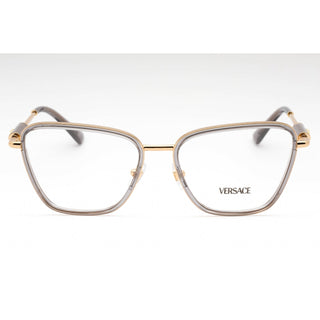 Versace 0VE1292 Eyeglasses Grey Transparent / Clear Lens