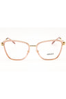 1507 - Peach Transparet/Clear demo lens