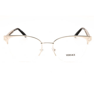 Versace 0VE1297 Eyeglasses Silver/clear demo lens