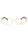 1252 - pale gold/clear demo lens