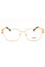 1412 - Rose Gold/Clear demo lens
