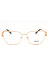 1412 - Rose Gold/Clear demo lens