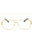1002 - Gold/Clear demo lens