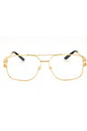1002 - Gold/Clear demo lens