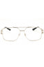 1000 - Silver/Clear demo lens