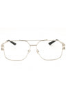 1000 - Silver/Clear demo lens