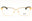 1002 - Gold/Clear demo lens
