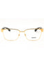 1002 - Gold/Clear demo lens