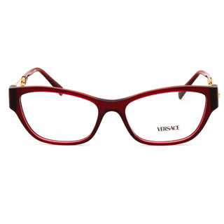 Versace 0VE3288 Eyeglasses Transparent Red/Clear demo lens