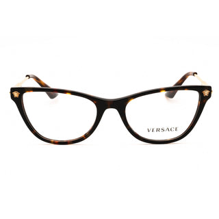 Versace 0VE3309 Eyeglasses Dark Havana/Clear demo lens