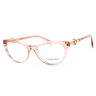 Versace 0VE3311 Eyeglasses Transparent Pink/Clear demo lens