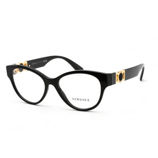 Versace 0VE3313 Eyeglasses Black / Clear Lens