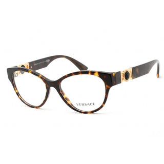 Versace 0VE3313 Eyeglasses Havana/Clear demo lens