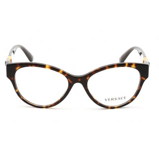 Versace 0VE3313 Eyeglasses Havana/Clear demo lens