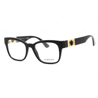 Versace 0VE3314 Eyeglasses Black/Clear demo lens