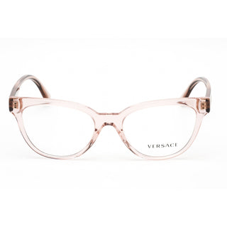 Versace 0VE3315 Eyeglasses Transparent Pink /Clear demo lens