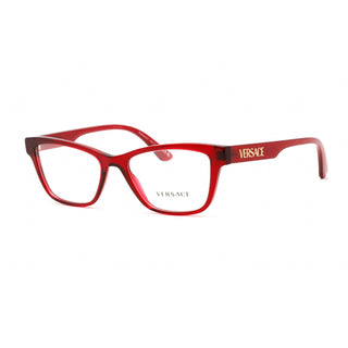 Versace 0VE3316 Eyeglasses Red/Clear demo lens