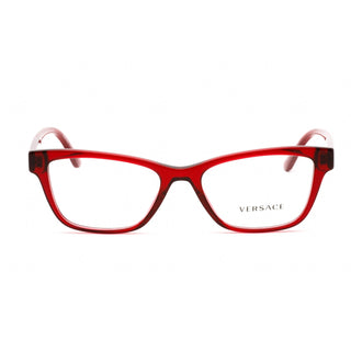 Versace 0VE3316 Eyeglasses Red/Clear demo lens