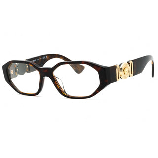 Versace 0VE3320U Eyeglasses Havana/Clear demo lens