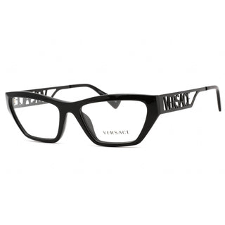 Versace 0VE3327U Eyeglasses Black / Clear Lens