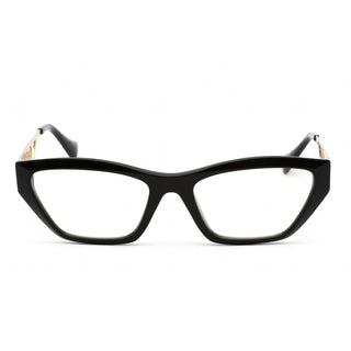 Versace 0VE3327U Eyeglasses Black / Clear demo lens