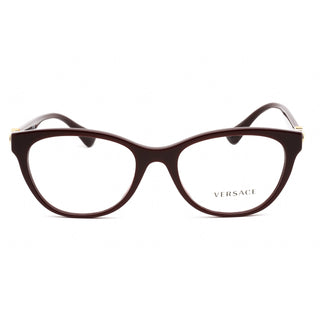 Versace 0VE3330 Eyeglasses Plum / Clear Lens