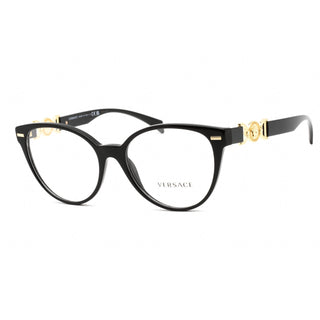Versace 0VE3334 Eyeglasses Black / Clear Lens