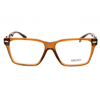 Versace 0VE3335 Eyeglasses Transparent Brown / Clear demo lens