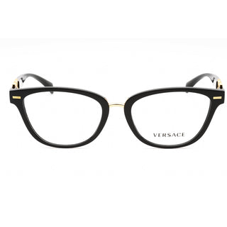 Versace 0VE3336U Eyeglasses Black/Clear demo lens