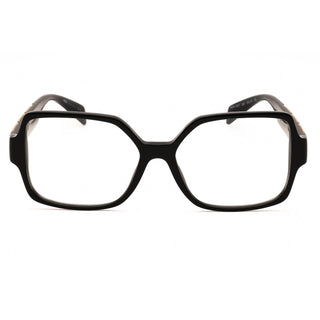 Versace 0VE3337 Eyeglasses Black/Clear demo lens