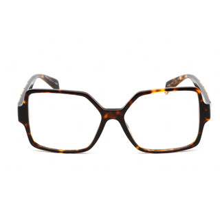 Versace 0VE3337 Eyeglasses Dark Havana  / Clear Lens