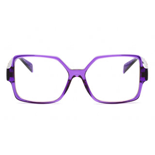 Versace 0VE3337 Eyeglasses Transparent Violet / Clear Lens