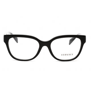 Versace 0VE3338 Eyeglasses Black / Clear Lens