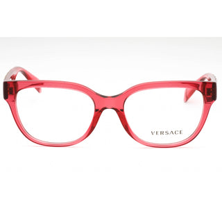 Versace 0VE3338 Eyeglasses Red / Clear Lens