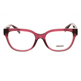 Versace 0VE3338 Eyeglasses Transparent Violet/Clear demo lens