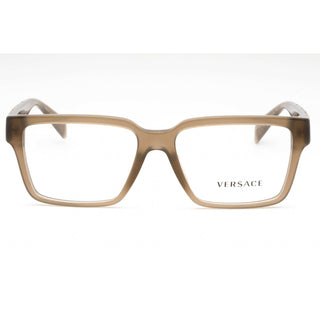 Versace 0VE3339U Eyeglasses Opal Brown / Clear Lens