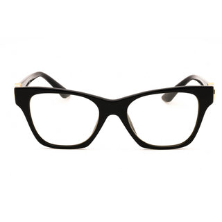 Versace 0VE3341U Eyeglasses Black/Clear demo lens