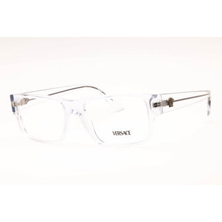 Versace 0VE3342 Eyeglasses Crystal/Clear demo lens